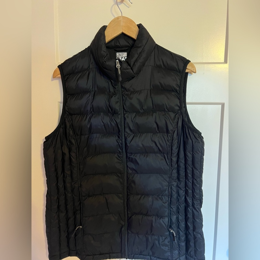 32 Degrees Black Vest XL